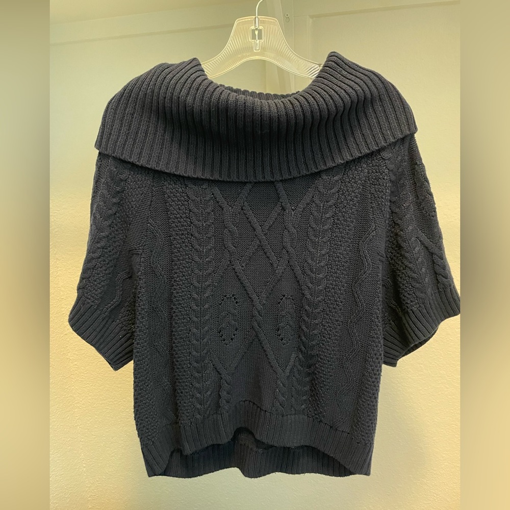 White House Black Market navy sweater